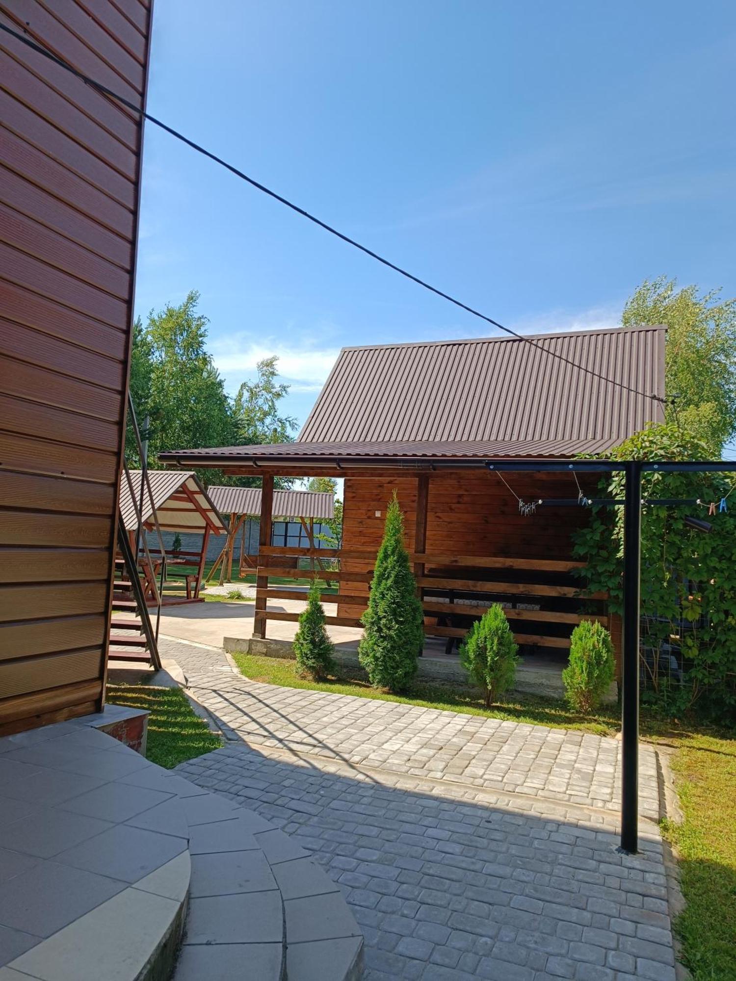 Guest House Shatsk Exteriér fotografie